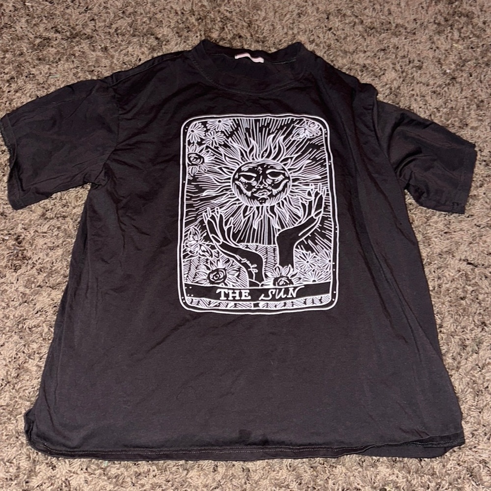 dark grey terot cars shirt